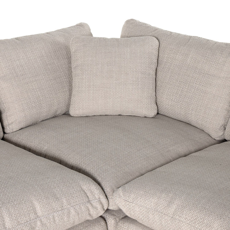 media image for Stevie 4 Piece Sectional w/ Ottoman 7 297