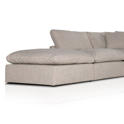 product image for Stevie 4 Piece Sectional w/ Ottoman 8 36