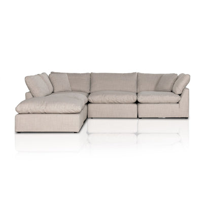 product image for Stevie 4 Piece Sectional w/ Ottoman 10 18