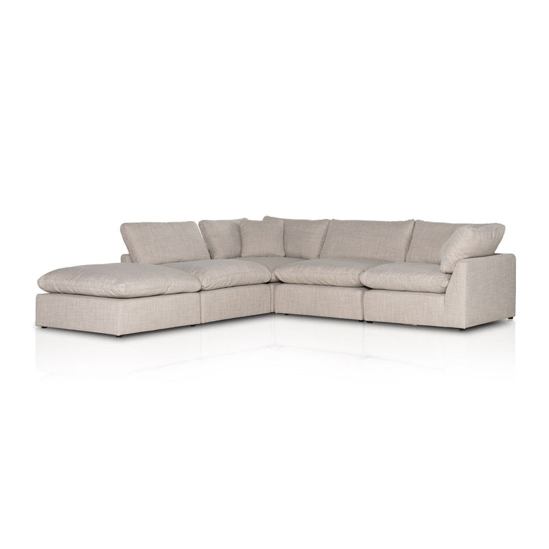 media image for Stevie 4 Piece Sectional w/ Ottoman 1 242