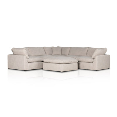 product image of Stevie 5 Piece Sectional w/ Ottoman 1 514