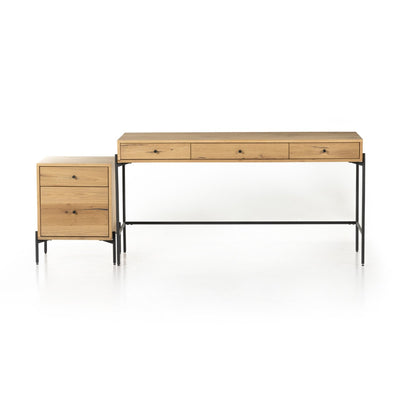 product image for haiden desk with filing cabinet by bd studio 232663 001 10 62