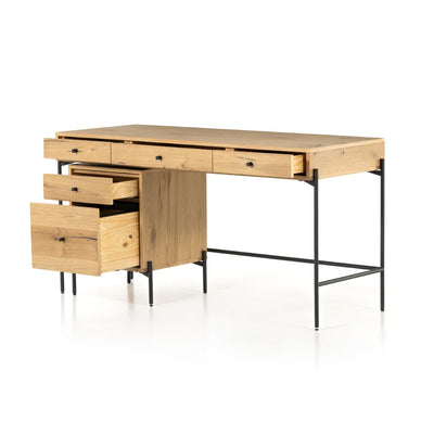 product image for haiden desk with filing cabinet by bd studio 232663 001 11 31