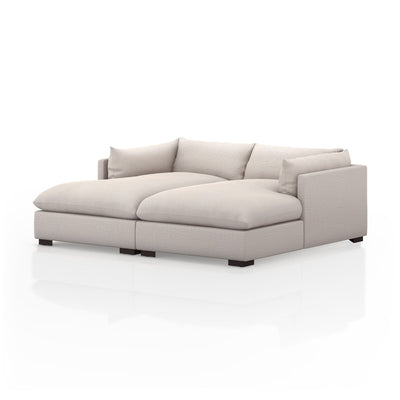 product image for Westwood Double Chaise Sectional 5 76