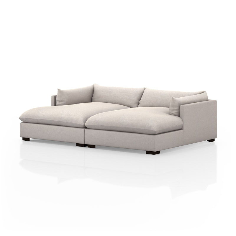media image for Westwood Double Chaise Sectional 4 261