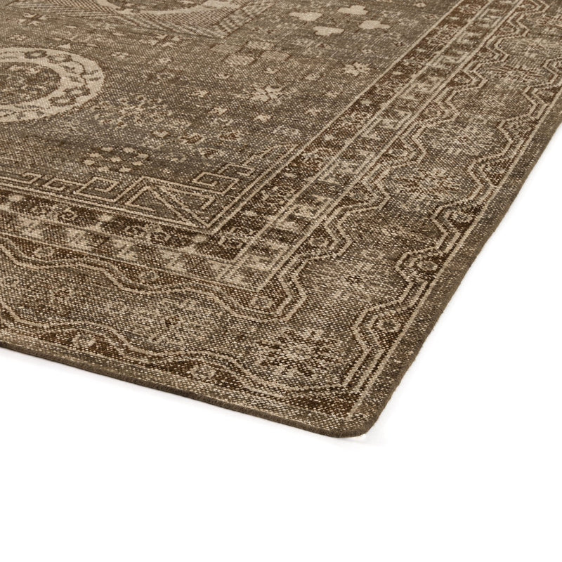 media image for cortona hand knotted olive rug by bd studio 232731 006 9 299