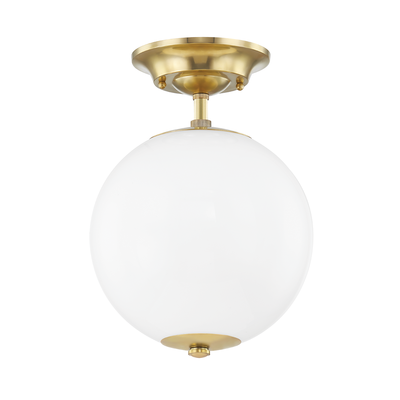 product image for Sphere No. 11 Light Semi Flush 1 58