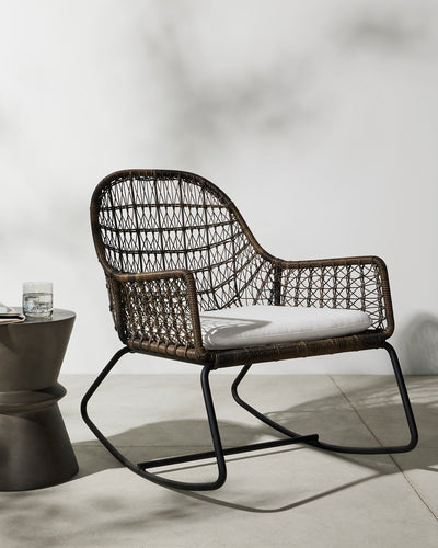 product image for bandera outdoor rocking chair w cshn by bd studio 233005 001 19 8