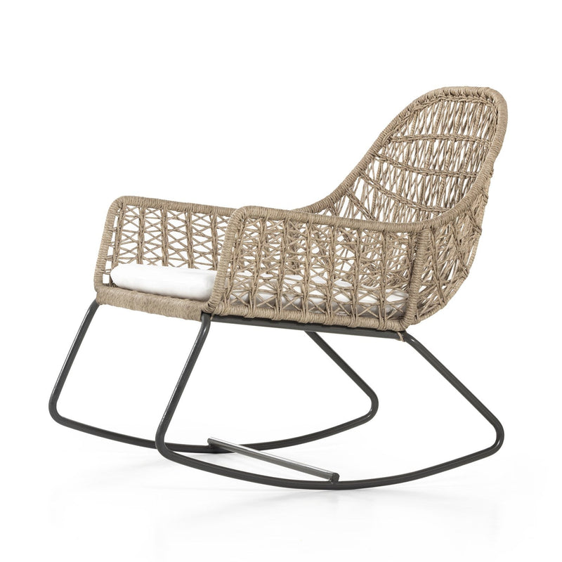 media image for bandera outdoor rocking chair w cshn by bd studio 233005 001 8 283