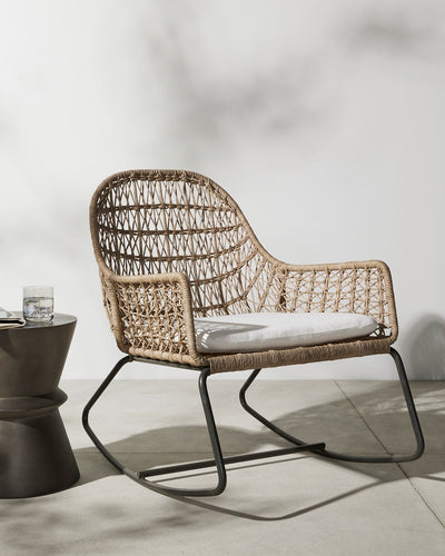 product image for bandera outdoor rocking chair w cshn by bd studio 233005 001 20 17