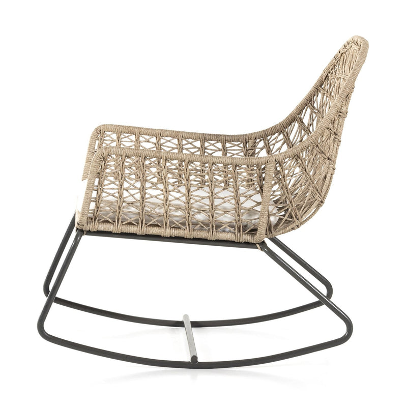 media image for bandera outdoor rocking chair w cshn by bd studio 233005 001 4 268