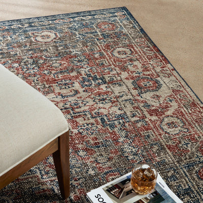 product image for topkapi hand knotted rug by bd studio 233387 002 5 65