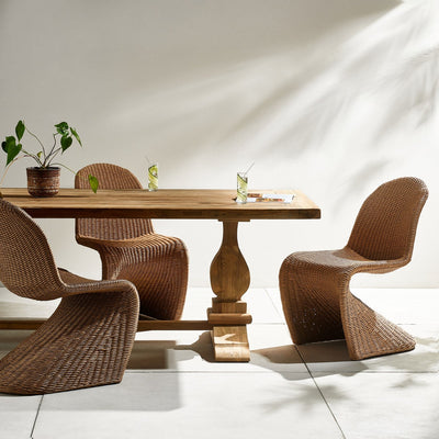 product image for Novell Outdoor Dining Table 74