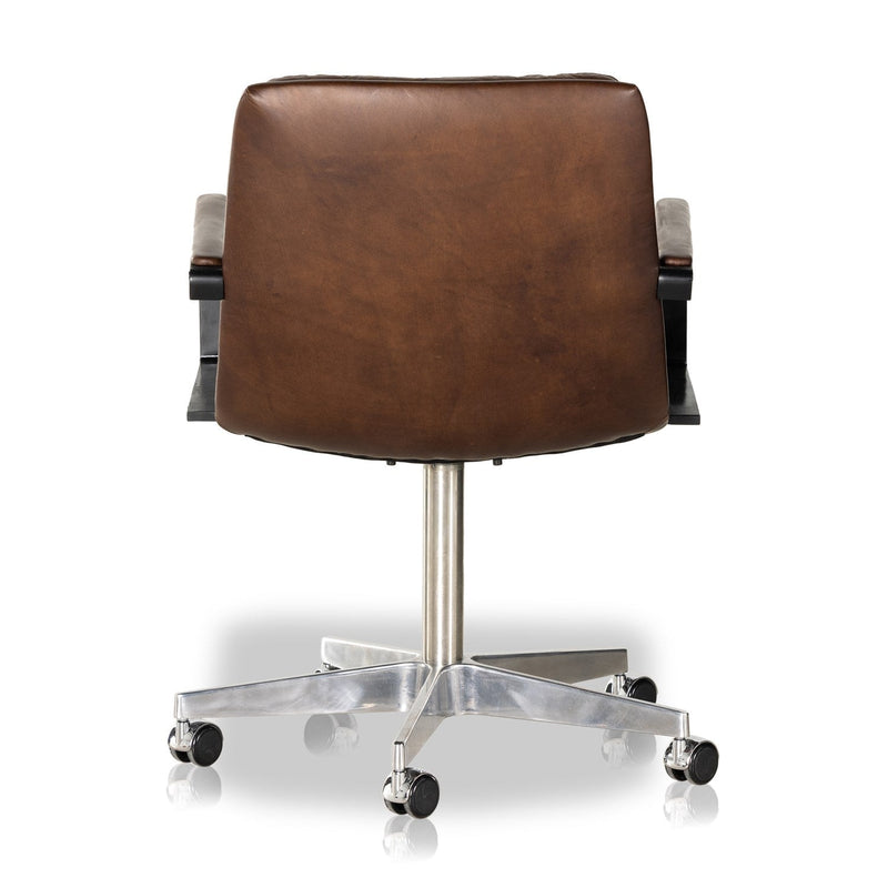 media image for malibu arm desk chair by bd studio 233756 001 7 298