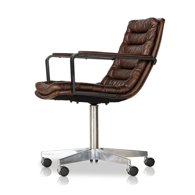 media image for malibu arm desk chair by bd studio 233756 001 26 256