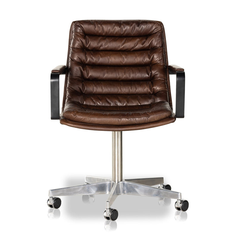 media image for malibu arm desk chair by bd studio 233756 001 28 229