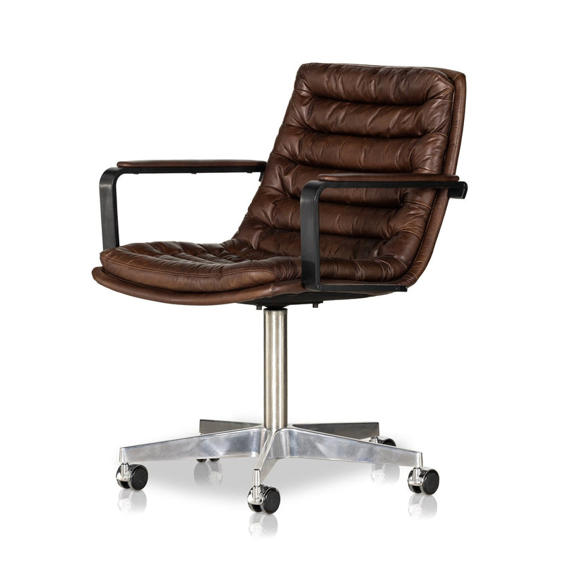 media image for malibu arm desk chair by bd studio 233756 001 1 256