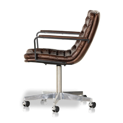 product image for malibu arm desk chair by bd studio 233756 001 4 59
