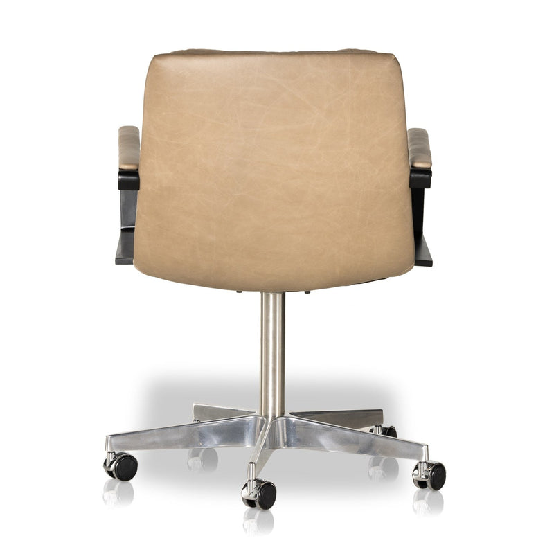 media image for malibu arm desk chair by bd studio 233756 001 8 234