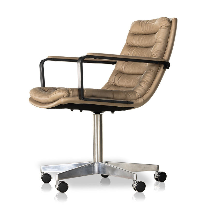 media image for malibu arm desk chair by bd studio 233756 001 27 250