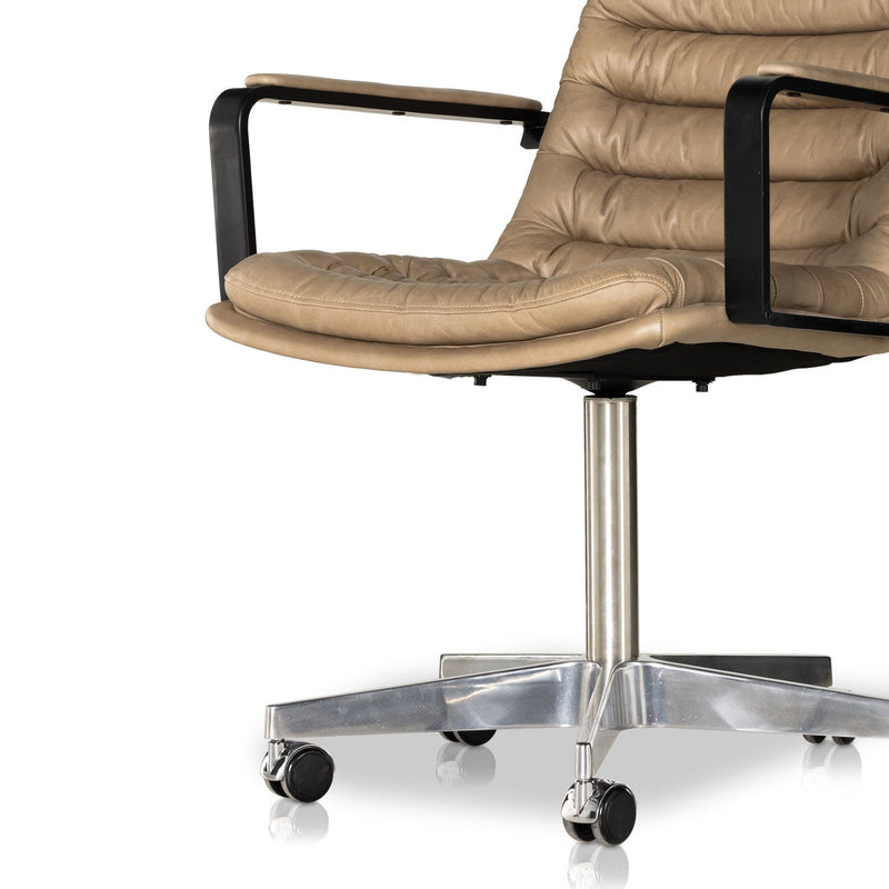 media image for malibu arm desk chair by bd studio 233756 001 23 296