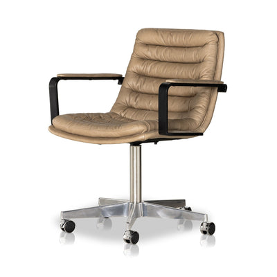 product image for malibu arm desk chair by bd studio 233756 001 2 46