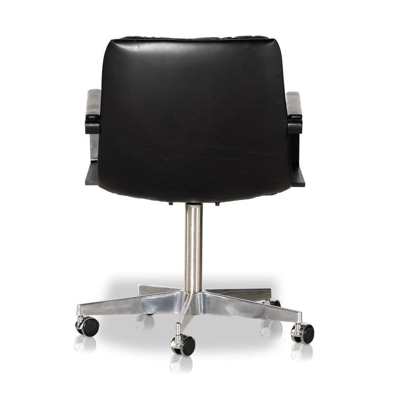 media image for malibu arm desk chair by bd studio 233756 001 9 275