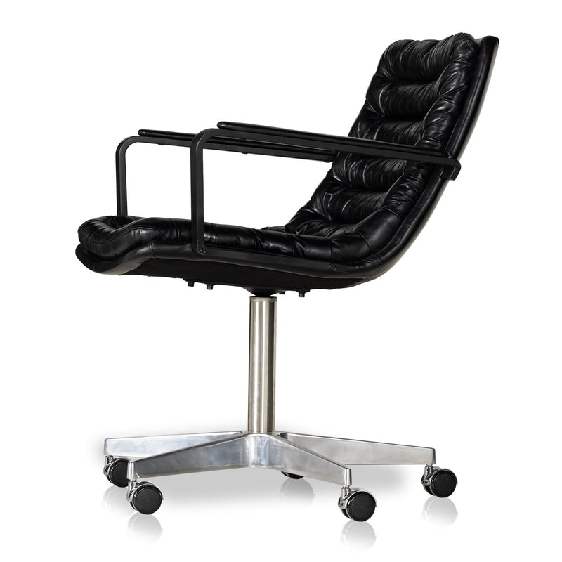 media image for malibu arm desk chair by bd studio 233756 001 15 20