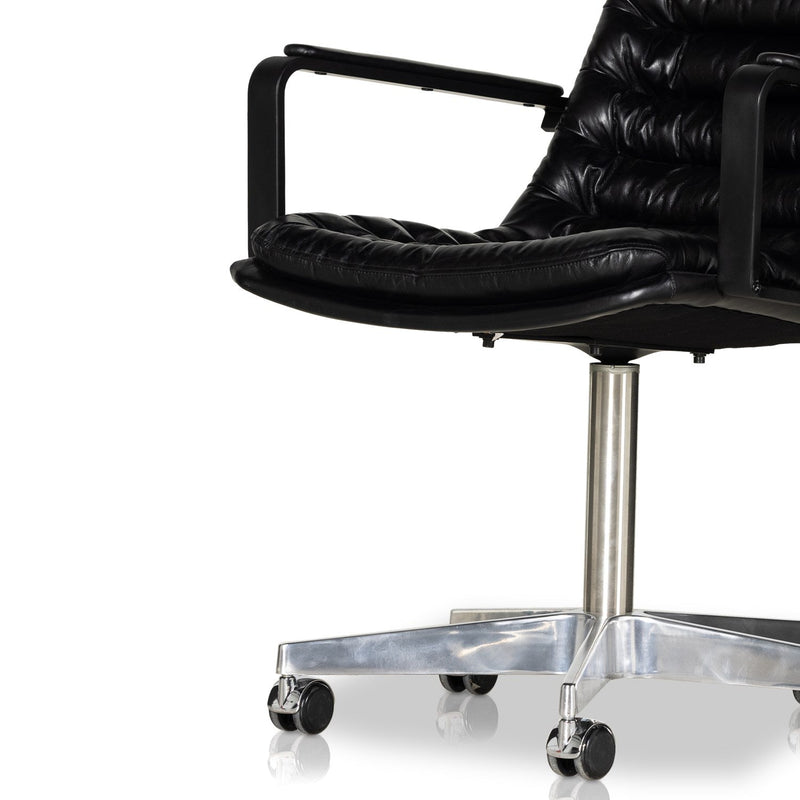 media image for malibu arm desk chair by bd studio 233756 001 25 250