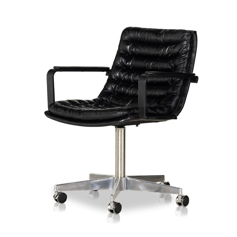 media image for malibu arm desk chair by bd studio 233756 001 3 243