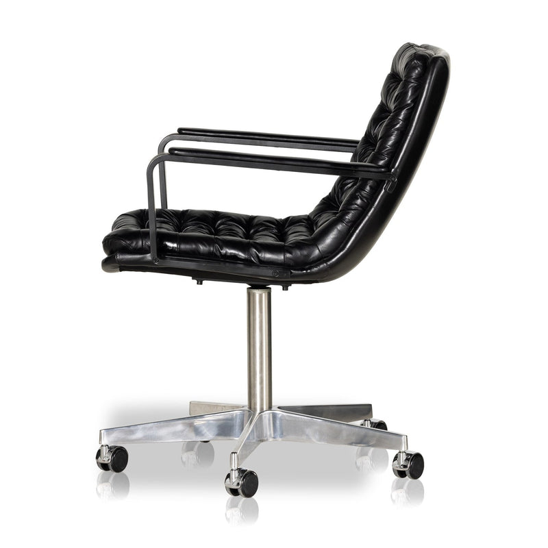 media image for malibu arm desk chair by bd studio 233756 001 6 237