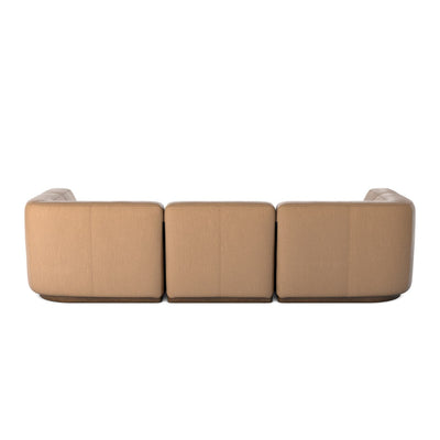 product image for Mabry 3 Piece Sectional w/ Ottoman 3 63