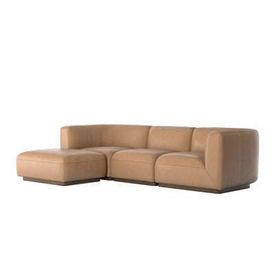 product image for Mabry 3 Piece Sectional w/ Ottoman 1 27
