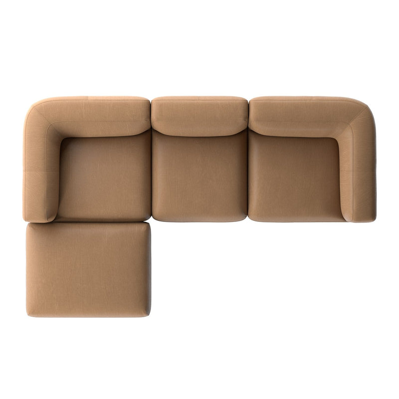 media image for Mabry 3 Piece Sectional w/ Ottoman 4 219