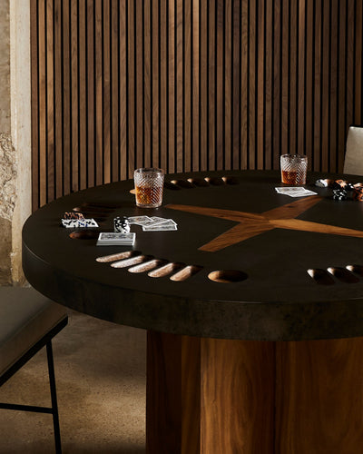 product image for wesson poker table by bd studio 234229 001 12 1
