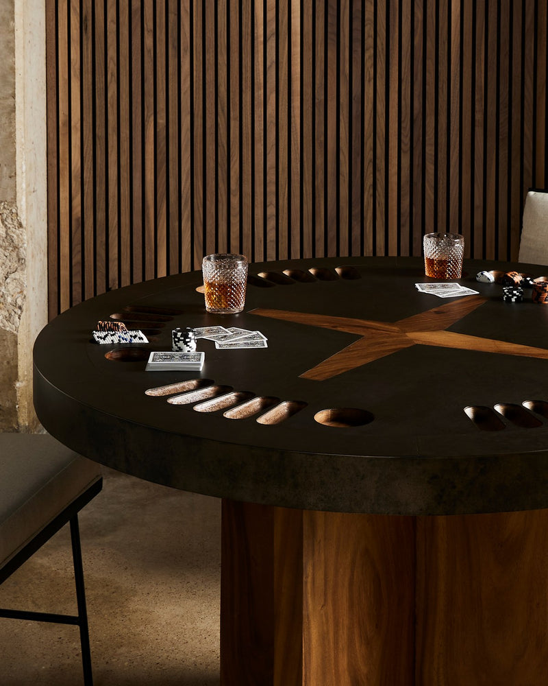 media image for wesson poker table by bd studio 234229 001 12 225