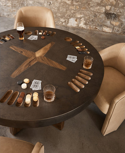 product image for wesson poker table by bd studio 234229 001 11 73