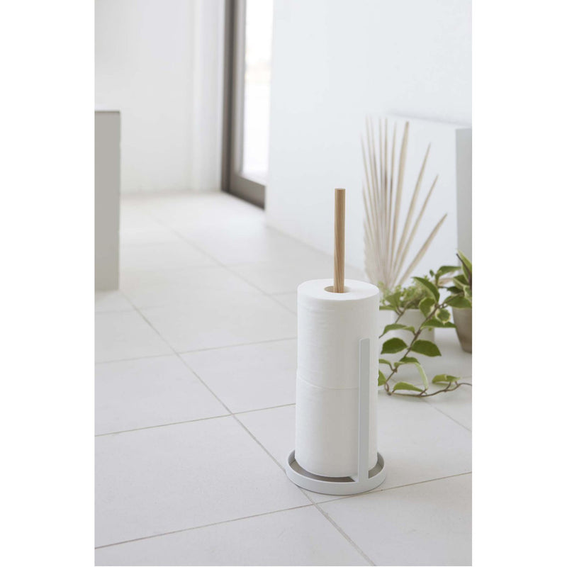 media image for Tosca Free Standing Toilet Paper Holder by Yamazaki 215