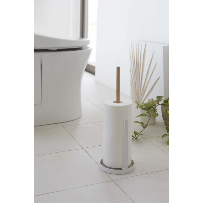 media image for Tosca Free Standing Toilet Paper Holder by Yamazaki 286