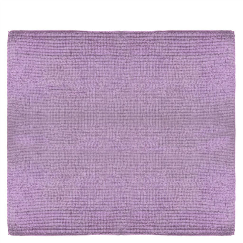media image for Chenevard Damson & Magenta Silk Quilt and Shams design by Designers Guild 298