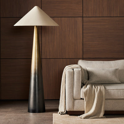 product image for nour tapered shade floor lamp by bd studio 235074 001 6 42