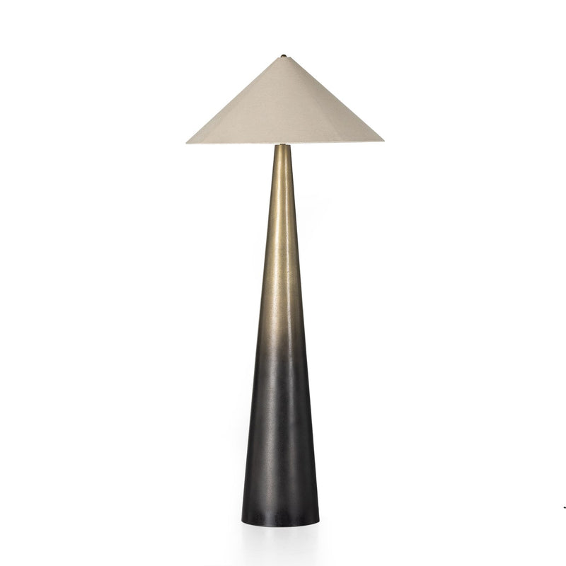 media image for nour tapered shade floor lamp by bd studio 235074 001 1 239