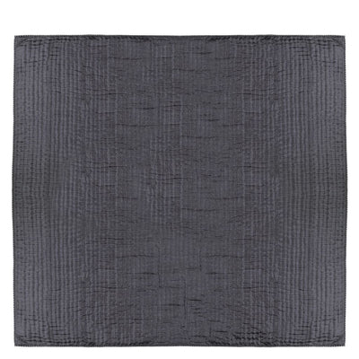 product image for chenevard silver and slate pure silk quilt and shams design by designers guild 7 30