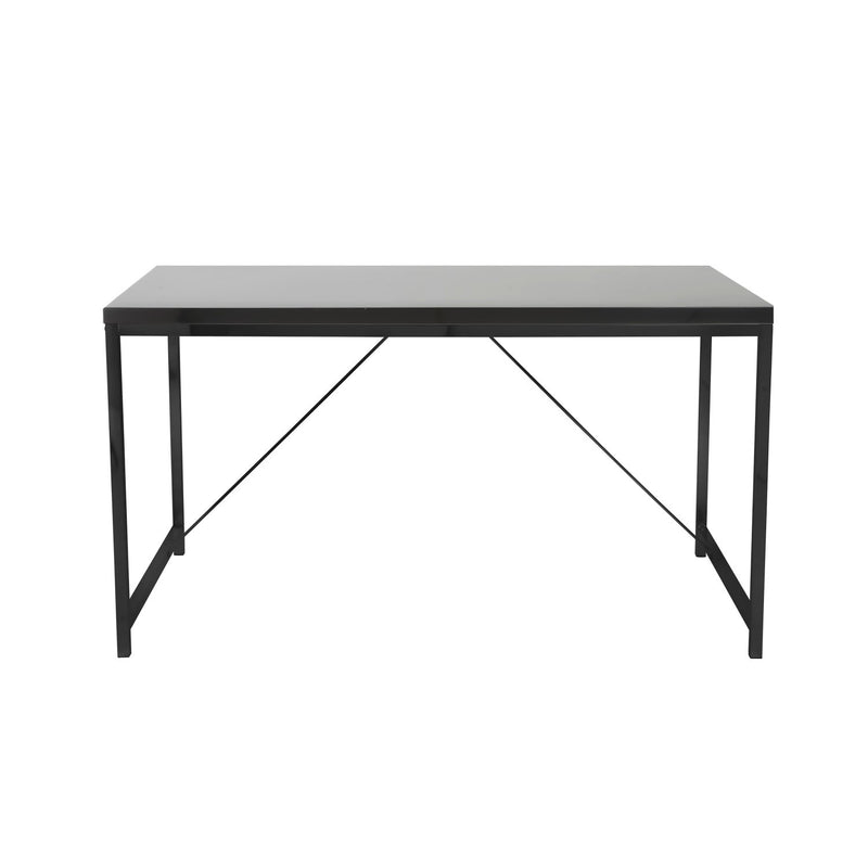media image for gilbert 48 desk by euro style 23533 blk 1 25