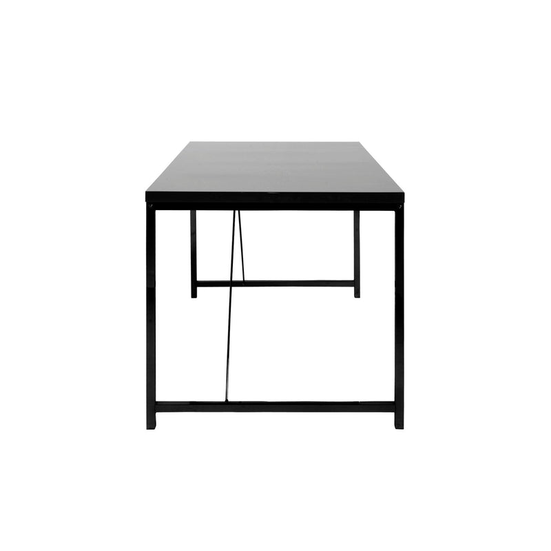media image for gilbert 48 desk by euro style 23533 blk 3 220