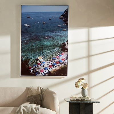 product image for porto ercole beach by slim aarons by bd art studio 235522 002 3 4