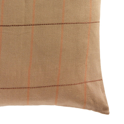product image for tulum handwoven khaki pillow by bd studio 235728 003 12 56