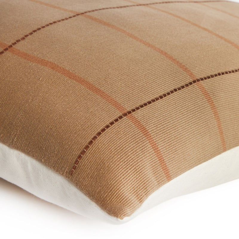 media image for tulum handwoven khaki pillow by bd studio 235728 003 9 233