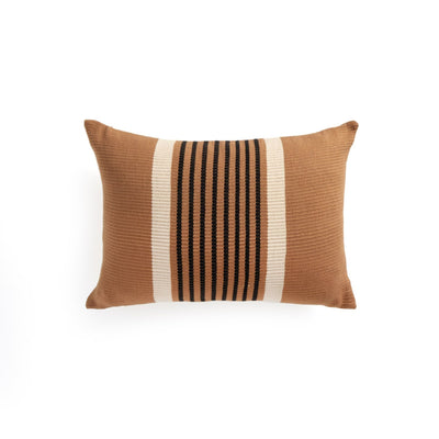 product image of handwoven taupe merido pillow by bd studio 235730 018 1 570