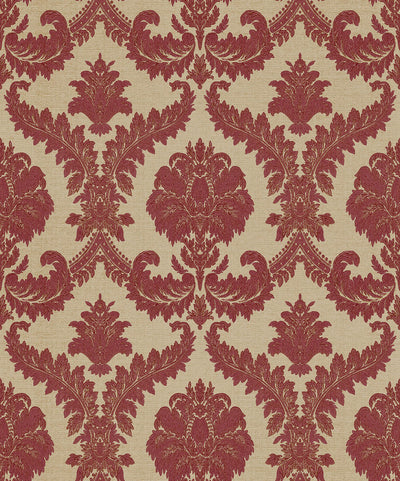 product image for Damasco Wallpaper in Red 42